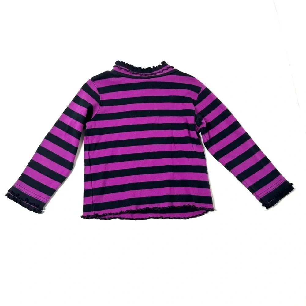 Hanna Andersson Halloween Ghost Long Sleeve Tee Size 100 / 4